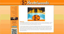 Desktop Screenshot of kestelwoodscampground.com