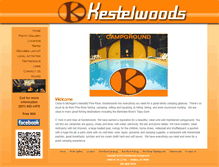 Tablet Screenshot of kestelwoodscampground.com